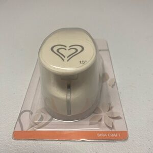 Bira Craft Heart Punch 1.5"